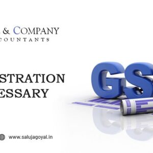 GST Registration is Necessary