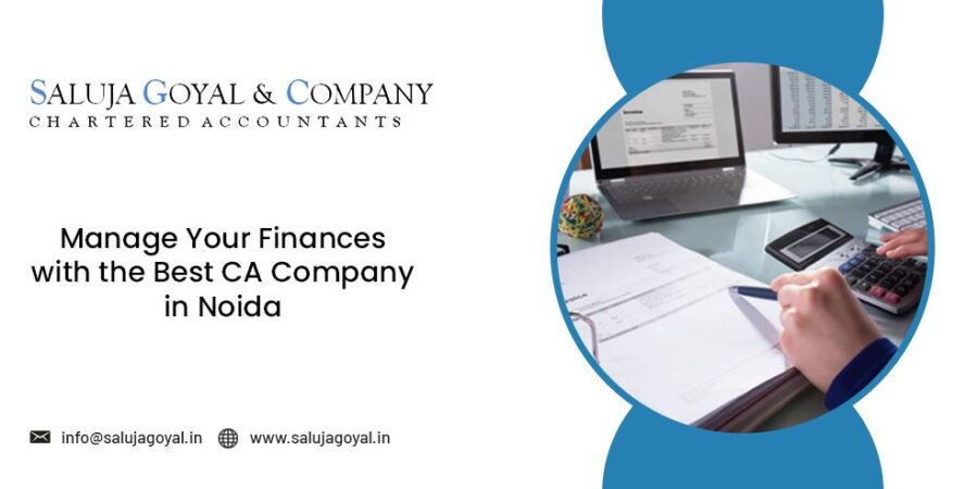 Manage Your Finances With The Best CA Company
