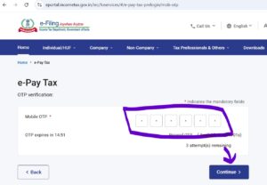 income tax payment