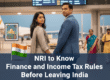 NRI TAX LAWS in INDIA